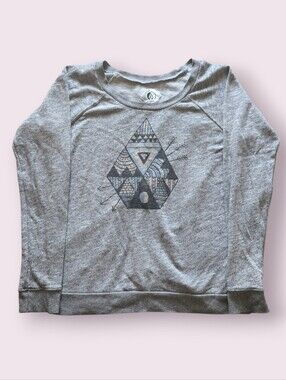 Volcom gray sweatshirt